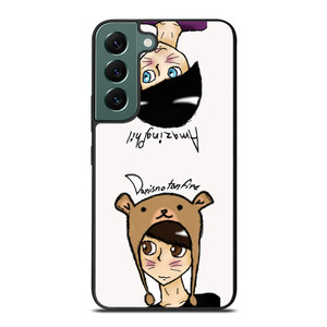 DAN AND PHIL Samsung Galaxy S22 Case Cover