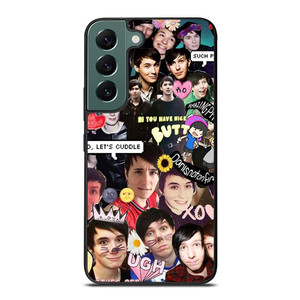 DAN AND PHIL COLLAGE 3 Samsung Galaxy S22 Case Cover
