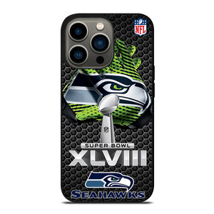 SEATTLE SEAHAWKS SUPER BOWL 48 iPhone 13 Pro Case Cover SEATTLE SEAHAWKS SUPER BOWL 48 iPhone 13 Pro Case Cover