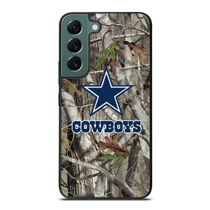 DALLAS COWBOYS TREE CAMO Samsung Galaxy S22 Case Cover