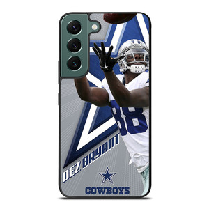 DALLAS COWBOYS DEZ BRYANT Samsung Galaxy S22 Case Cover