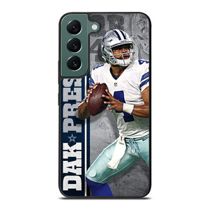 DALLAS COWBOYS DAK PRESCOTT Samsung Galaxy S22 Case Cover DALLAS COWBOYS DAK PRESCOTT Samsung Galaxy S22 Case Cover