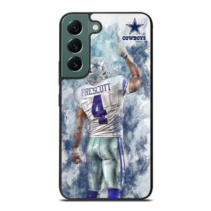 DAK PRESCOTT COWBOYS 1 Samsung Galaxy S22 Case Cover