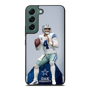 DAK PRESCOTT 4 COWBOYS Samsung Galaxy S22 Case Cover DAK PRESCOTT 4 COWBOYS Samsung Galaxy S22 Case Cover