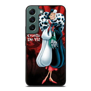 CRUELLA DE VIL DISNEY Samsung Galaxy S22 Case Cover CRUELLA DE VIL DISNEY Samsung Galaxy S22 Case Cover