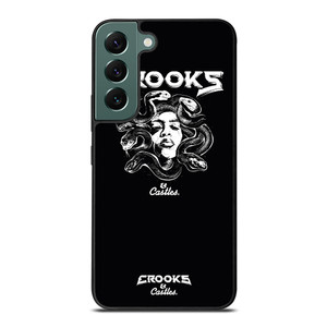 CROOKS AND CASTLES MEDUSA Samsung Galaxy S22 Case Cover