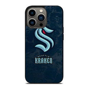 SEATTLE KRAKEN LOGO iPhone 13 Pro Case Cover