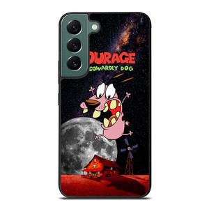 COURAGE THE COWARDLY DOG SPACE Samsung Galaxy S22 Case Cover
