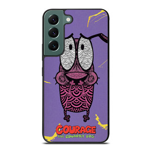 COURAGE THE COWARDLY DOG FEAR Samsung Galaxy S22 Case Cover
