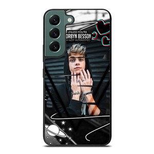 CORBYN BESSON AMERICAN Samsung Galaxy S22 Case Cover CORBYN BESSON AMERICAN Samsung Galaxy S22 Case Cover