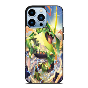 POKEMON SHINY RAYQUAZA 2 iPhone 13 Pro Max Case Cover
