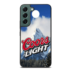 COORS LIGHT BEER LOGO Samsung Galaxy S22 Case Cover
