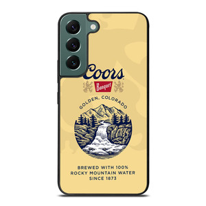 COORS BANQUET BEER LOGO Samsung Galaxy S22 Case Cover