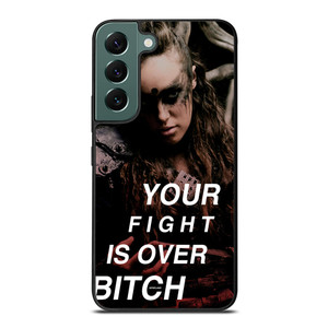 COMMANDER LEXA QUOTE 2 Samsung Galaxy S22 Case Cover COMMANDER LEXA QUOTE 2 Samsung Galaxy S22 Case Cover
