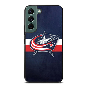 COLUMBUS BLUE JACKETS ICON Samsung Galaxy S22 Case Cover COLUMBUS BLUE JACKETS ICON Samsung Galaxy S22 Case Cover