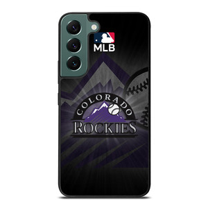 COLORADO ROCKIES BASEBALL LOGO Samsung Galaxy S22 Case Cover COLORADO ROCKIES BASEBALL LOGO Samsung Galaxy S22 Case Cover