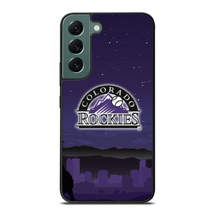 COLORADO ROCKIES BASEBALL ICON Samsung Galaxy S22 Case Cover COLORADO ROCKIES BASEBALL ICON Samsung Galaxy S22 Case Cover