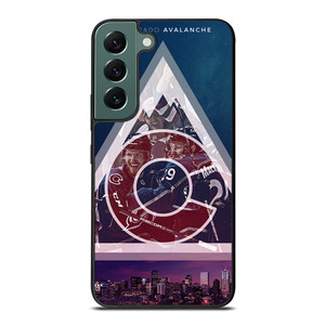 COLORADO AVALANCHE TEAM Samsung Galaxy S22 Case Cover
