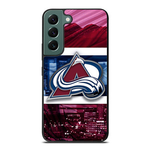 COLORADO AVALANCHE HOCKEY Samsung Galaxy S22 Case Cover