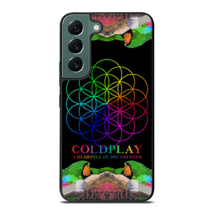 COLDPLAY FULL OF DREAMS Samsung Galaxy S22 Case Cover COLDPLAY FULL OF DREAMS Samsung Galaxy S22 Case Cover