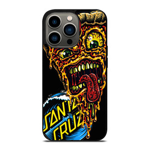 SANTA CRUZ SKATEBOARDS PIZZA iPhone 13 Pro Case Cover SANTA CRUZ SKATEBOARDS PIZZA iPhone 13 Pro Case Cover