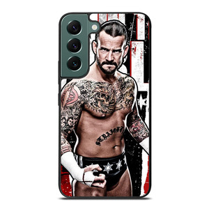 CM PUNK MARTIAL ART Samsung Galaxy S22 Case Cover CM PUNK MARTIAL ART Samsung Galaxy S22 Case Cover