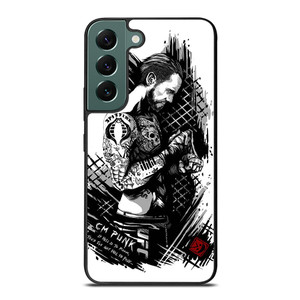 CM PUNK ART Samsung Galaxy S22 Case Cover