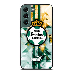 CLUB SANTOS LAGUNA FOOTBALL LOGO Samsung Galaxy S22 Case Cover