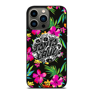 SANTA CRUZ SKATEBOARDS FLOWER iPhone 13 Pro Case Cover SANTA CRUZ SKATEBOARDS FLOWER iPhone 13 Pro Case Cover