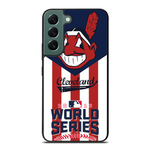 CLEVELAND INDIANS CHAMP Samsung Galaxy S22 Case Cover CLEVELAND INDIANS CHAMP Samsung Galaxy S22 Case Cover