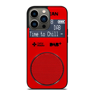SANGEAN RED RADIO iPhone 13 Pro Case Cover