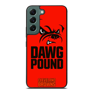 CLEVELAND BROWNS DAWG Samsung Galaxy S22 Case Cover CLEVELAND BROWNS DAWG Samsung Galaxy S22 Case Cover
