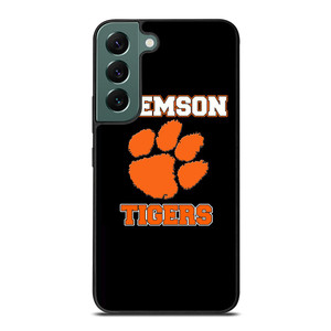 CLEMSON TIGERS POWER Samsung Galaxy S22 Case Cover CLEMSON TIGERS POWER Samsung Galaxy S22 Case Cover