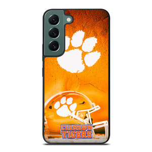CLEMSON TIGERS FOOTBALL Samsung Galaxy S22 Case Cover CLEMSON TIGERS FOOTBALL Samsung Galaxy S22 Case Cover