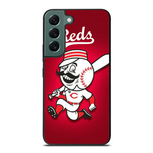 CINCINNATI REDS ICON Samsung Galaxy S22 Case Cover