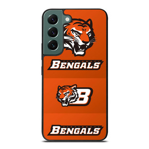 CINCINNATI BENGALS LOGO Samsung Galaxy S22 Case Cover CINCINNATI BENGALS LOGO Samsung Galaxy S22 Case Cover