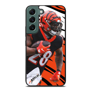 CINCINNATI BENGALS JOE MIXON Samsung Galaxy S22 Case Cover CINCINNATI BENGALS JOE MIXON Samsung Galaxy S22 Case Cover