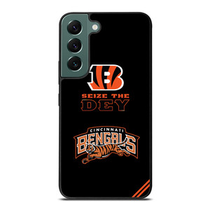 CINCINNATI BENGALS 3 Samsung Galaxy S22 Case Cover CINCINNATI BENGALS 3 Samsung Galaxy S22 Case Cover