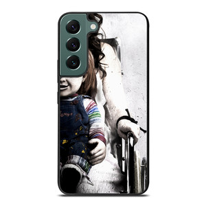 CHUCKY SCARY DOLL 3 Samsung Galaxy S22 Case Cover CHUCKY SCARY DOLL 3 Samsung Galaxy S22 Case Cover