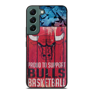 CHICAGO BULLS PROUD Samsung Galaxy S22 Case Cover CHICAGO BULLS PROUD Samsung Galaxy S22 Case Cover