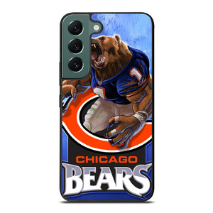 CHICAGO BEARS DA BEARS Samsung Galaxy S22 Case Cover CHICAGO BEARS DA BEARS Samsung Galaxy S22 Case Cover