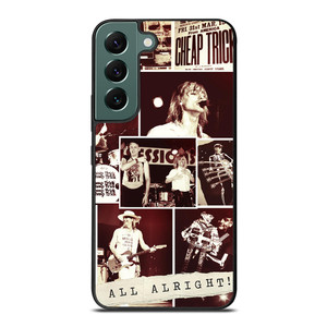 CHEAP TRICK BAND COLLAGE Samsung Galaxy S22 Case Cover CHEAP TRICK BAND COLLAGE Samsung Galaxy S22 Case Cover