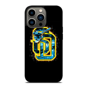 SAN DIEGO PADRES LOGO iPhone 13 Pro Case Cover SAN DIEGO PADRES LOGO iPhone 13 Pro Case Cover