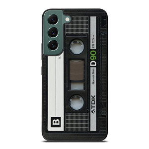 CASSETTE TAPE Samsung Galaxy S22 Case Cover