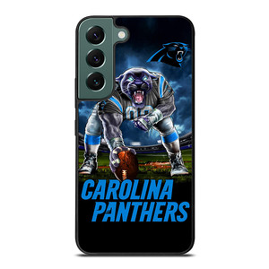CAROLINA PANTHERS SIR PURR Samsung Galaxy S22 Case Cover