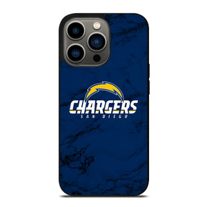 SAN DIEGO CHARGERS NFL FOOTBALL MARBLE iPhone 13 Pro Case Cover