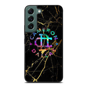 CAMERON DALLAS BLACK DAZZLE Samsung Galaxy S22 Case Cover