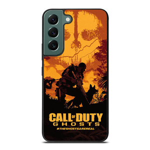 CALL OF DUTY GHOSTS Samsung Galaxy S22 Case Cover CALL OF DUTY GHOSTS Samsung Galaxy S22 Case Cover