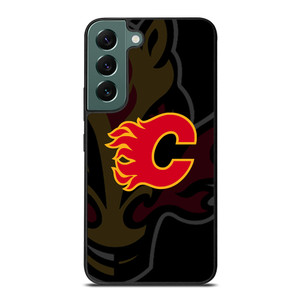 CALGARY FLAMES NHL 2 Samsung Galaxy S22 Case Cover CALGARY FLAMES NHL 2 Samsung Galaxy S22 Case Cover