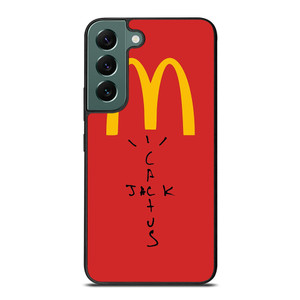 CACTUS JACK TRAVIS SCOTT MCDONALD'S LOGO Samsung Galaxy S22 Case Cover CACTUS JACK TRAVIS SCOTT MCDONALD'S LOGO Samsung Galaxy S22 Case Cover